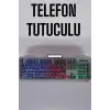 Q Klavye RGB Işıklı Klavye Ve Mouse Seti Kablolu Mouse Hediyeliş