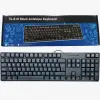 Q Usb Siyah Standart Klavye TJ-818