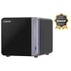 QNAP TS-432X-4GB RAM 4 HDD YUVALI TOWER NAS (RESMİ DİSTRİBÜTÖR GARANTİLİ)