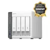 QNAP TS-433-4GB RAM 4 HDD YUVALI TOWER NAS (RESMİ DİSTRİBÜTÖR GARANTİLİ)