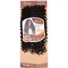 QueenSky Afro Daası  / 75cm / 240gr / Koyu Kahve