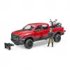 Ram 2500 Pickup, Ducati Motorsiklet Ve Sürücüsü BR02502