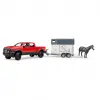 Ram 2500 Pickup Ve Atıyla Beraber Nakil Römorku BR02501
