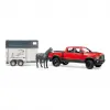 Ram 2500 Pickup Ve Atıyla Beraber Nakil Römorku BR02501