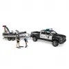 Ram 2500 Polis Aracı,Römork,Zodyak, 2 Figür Ve Aksesuarlar