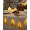 Ramazan Temalı Ay İçinde Secde Eden Adam LED Peri Işığı