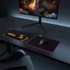 Rampage MP-23, BLITZ M RGB, 252x328x3mm, RGB Led, Gaming, MOUSE PAD (Siyah)