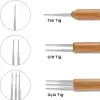 Rasta Tığı Çift Taraflı / 0.75mm
