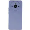 Realme 11 Pro Kılıf Nano İçi Kadife Silikon - Lila