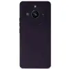 Realme 11 Pro Kılıf Nano İçi Kadife Silikon - Mor