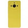 Realme 11 Pro Kılıf Nano İçi Kadife Silikon - Sarı