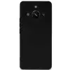 Realme 11 Pro Kılıf Nano İçi Kadife Silikon - Siyah