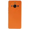 Realme 11 Pro Kılıf Nano İçi Kadife Silikon - Turuncu