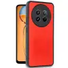 Realme 12 5g Kılıf Aras Deri Kapak - Kırmızı