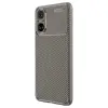 Realme 12 Lite Kılıf Auto Fus Karbon Kapak - Gri