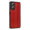Realme 12 Lite Kılıf Flip Cover - Kırmızı