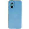 Realme 12 Lite Kılıf Nano İçi Kadife Silikon - Mavi