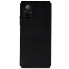 Realme 12 Lite Kılıf Nano İçi Kadife Silikon - Siyah