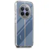 Realme 12 Pro Plus Kılıf Lüx Şeffaf Silikon
