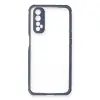 Realme 7 Kılıf Miami Şeffaf  - Gri