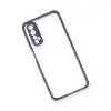Realme 7 Kılıf Miami Şeffaf  - Gri