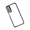 Realme 7 Kılıf Miami Şeffaf  - Siyah