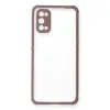 Realme 7 Pro Kılıf Miami Şeffaf  - Açık Mor