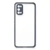 Realme 7 Pro Kılıf Miami Şeffaf  - Gri