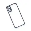 Realme 7 Pro Kılıf Miami Şeffaf  - Gri