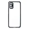 Realme 7 Pro Kılıf Miami Şeffaf  - Lacivert