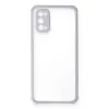 Realme 7 Pro Kılıf Miami Şeffaf  - Lila