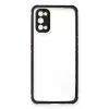 Realme 7 Pro Kılıf Miami Şeffaf  - Siyah