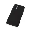 Realme 9i 4g Kılıf Nano İçi Kadife  - Siyah
