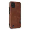 Realme C11 2021 Kılıf Loop Deri  - Kahverengi