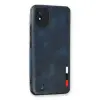 Realme C11 2021 Kılıf Loop Deri  - Lacivert