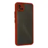 Realme C11 2021 Kılıf Montreal  Kapak - Kırmızı