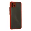 Realme C11 2021 Kılıf Montreal  Kapak - Kırmızı