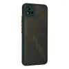 Realme C11 2021 Kılıf Montreal  Kapak - Yeşil