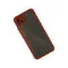 Realme C11 2021 Kılıf Montreal Silikon Kapak - Kırmızı