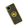 Realme C11 2021 Kılıf Montreal Yüzüklü  Kapak - Sarı
