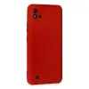 Realme C11 2021 Kılıf Nano İçi Kadife  - Kırmızı