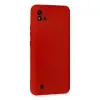 Realme C11 2021 Kılıf Nano İçi Kadife  - Kırmızı
