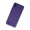 Realme C11 2021 Kılıf Nano İçi Kadife  - Mor