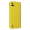 Realme C11 2021 Kılıf Nano İçi Kadife  - Sarı