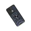 Realme C11 2021 Kılıf Pars Lens Yüzüklü  - Lacivert