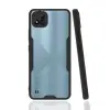 Realme C11 2021 Kılıf Platin Silikon - Siyah