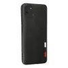 Realme C11 Kılıf Loop Deri Silikon - Siyah