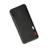 Realme C11 Kılıf Loop Deri Silikon - Siyah