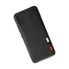 Realme C11 Kılıf Loop Deri  - Siyah