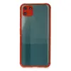Realme C11 Kılıf Miami Şeffaf  - Kırmızı